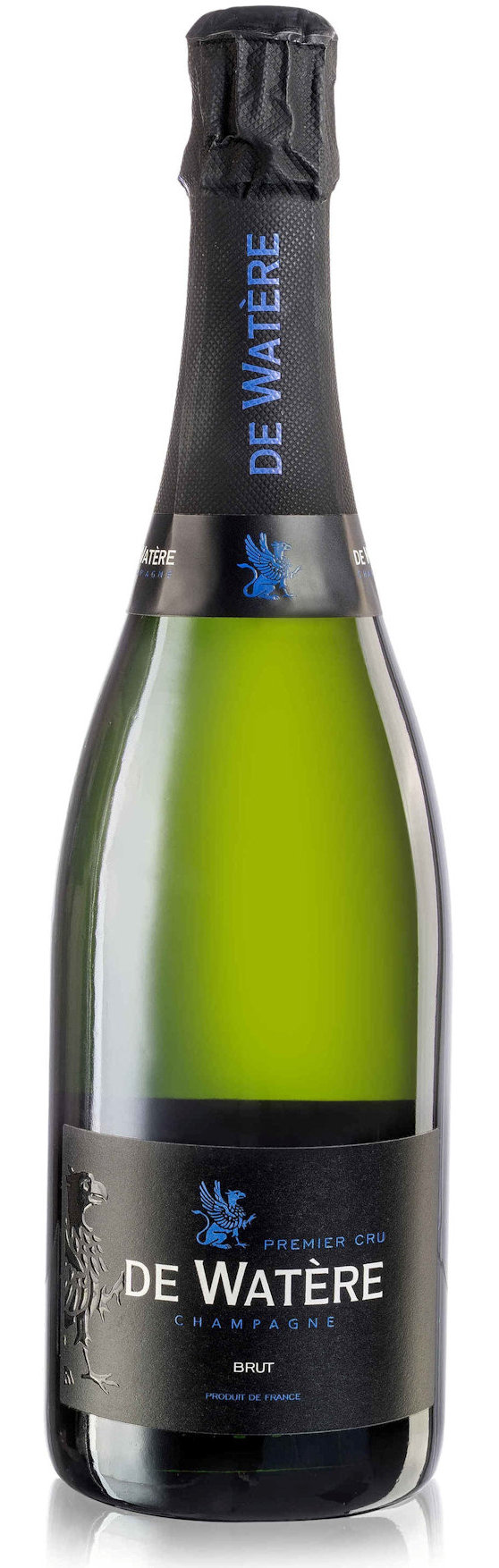 DeWatere_Premier_Cru_Champagne_75cl_Brut_Blanc De Watère Prestige Brut Blanc - Champagner