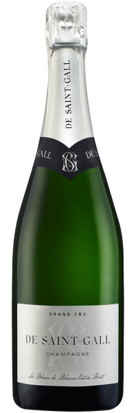 De Saint-Gall Grand Cru Extra Brut Blanc de Blancs, Champagner