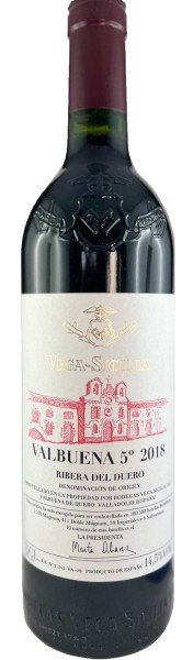 Vega Sicilia Valbuena 2018 (Rotwein)