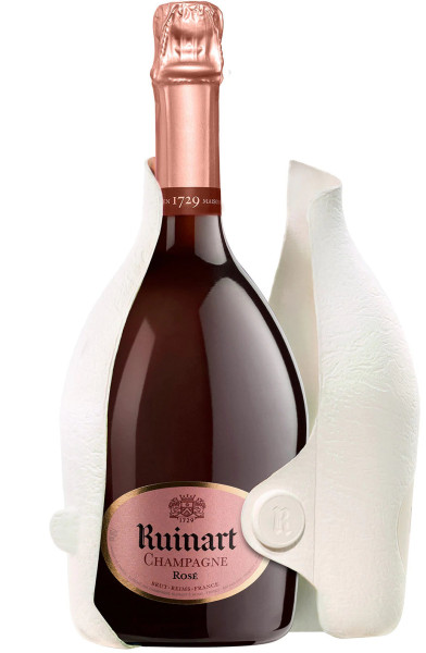 1,5l Ruinart Rosé Brut MAGNUM - Champagner- in Second Skin Hülle