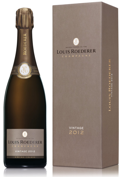 Louis Roederer Champagne Vintage 2015 - Jahrgangschampagner Brut in Geschenkpackung Deluxe