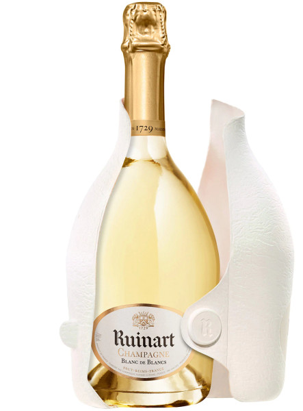 1,5l Ruinart Blanc de Blancs MAGNUM - Champagner - in Second Skin Hülle