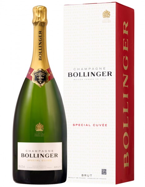1,5l Bollinger Spécial Cuvée MAGNUM im Geschenkkarton