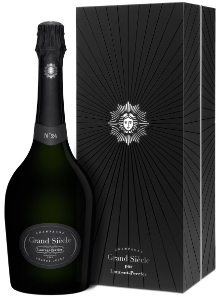 Laurent-Perrier Grand Siècle Itération No 24 Champagner brut in Coffret