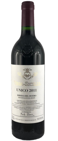1,5l Vega Sicilia Unico 2011 MAGNUM (Rotwein)