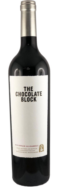 Boekenhoutskloof The Chocolate Block 2019