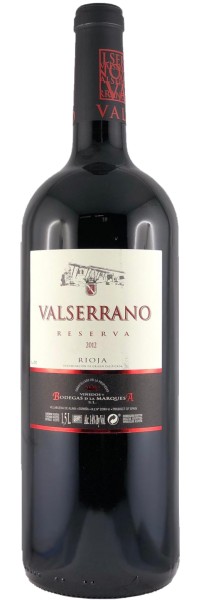 1,5l Valserrano Reserva 2012 Magnum (Rotwein)