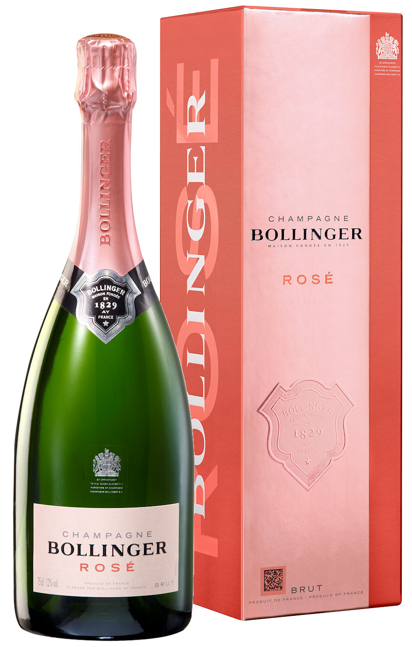 Champagne | Champagner Bollinger im Brut Geschenkkarton amadoro Rose