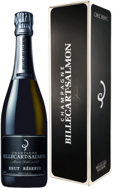 Billecart Salmon Brut Reserve im Geschenkkarton - Champagner