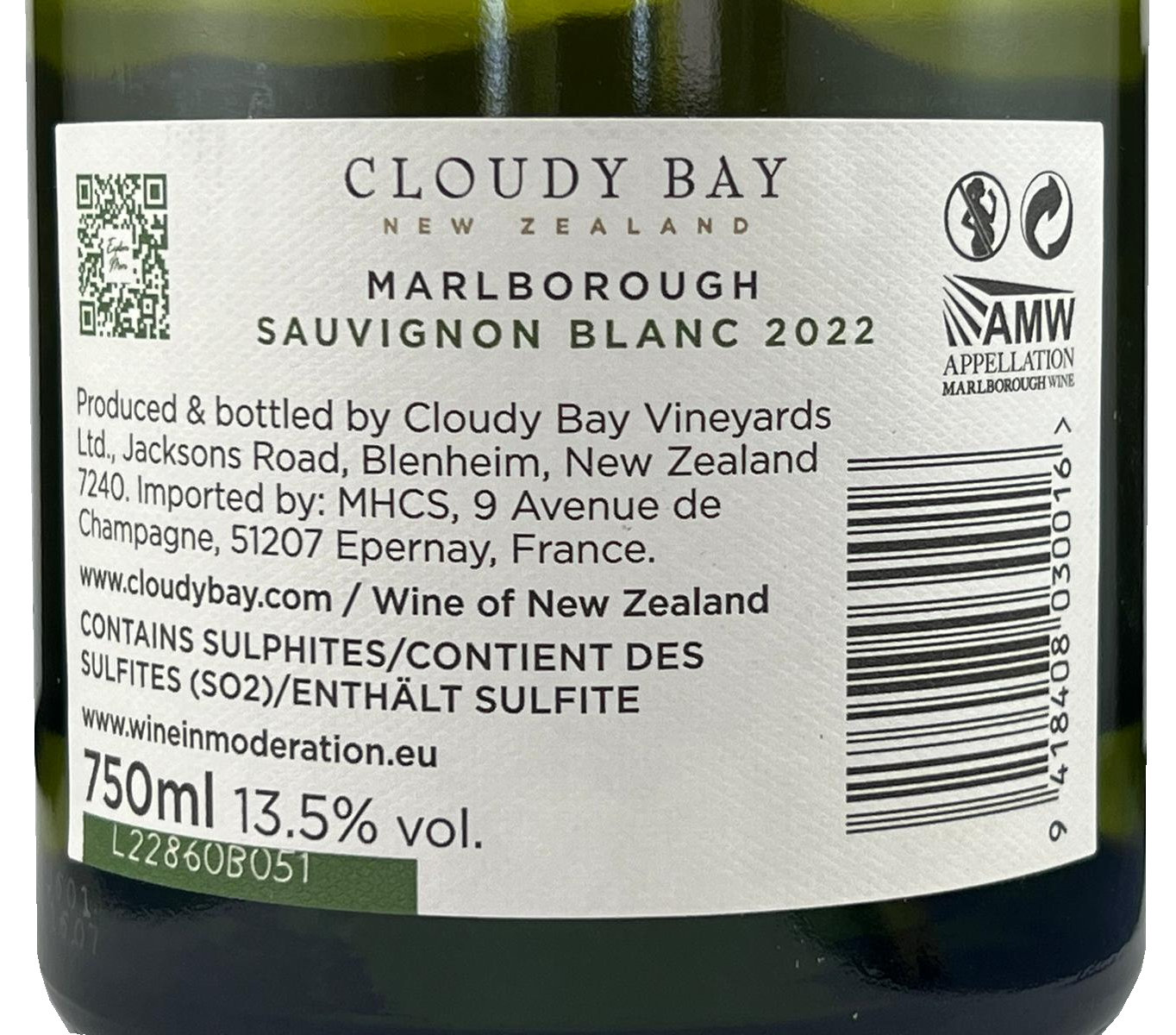 Cloudy Bay Sauvignon Blanc 2023 | amadoro