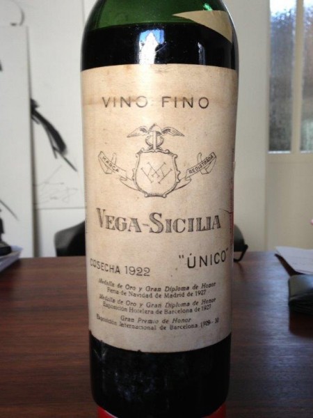 Vega Sicilia Unico 1922 (Rotwein)