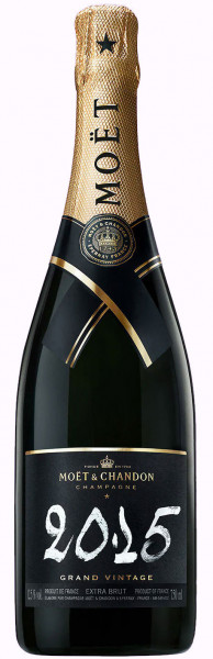 Moet & Chandon Grand Vintage 2015 - Champagner