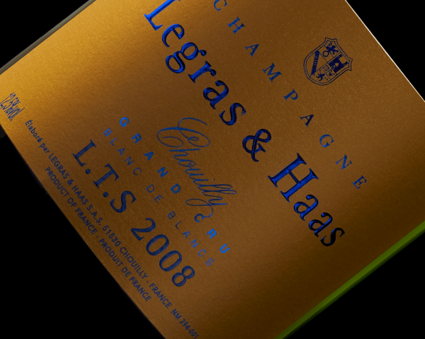 Legras & Haas L.T.S. Blanc de Blancs Extra Brut 2008, Champagner
