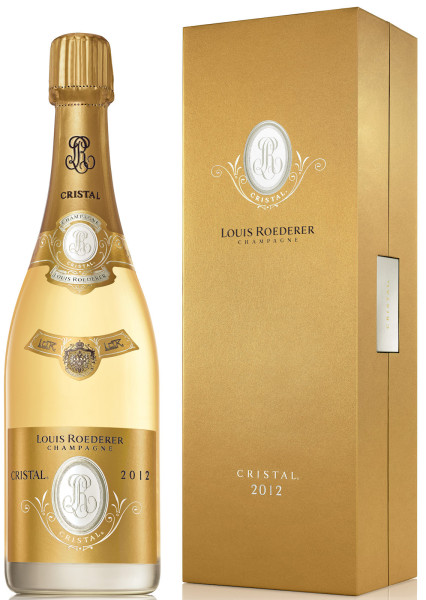 Louis Roederer Cristal Brut 2012 - in Premium Geschenkpackung