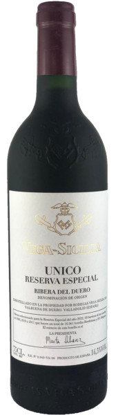 Vega Sicilia Unico Reserva Especial 2009-11-12 Release 2023 (Rotwein)