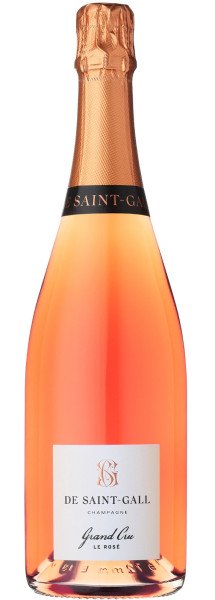 De Saint-Gall Grand Cru Brut Rosé de Saignée, Rosé-Champagner