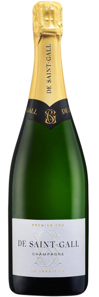 De Saint-Gall Premier Cru Brut Tradition, Champagner