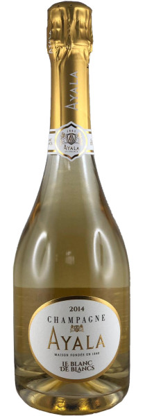Ayala Blanc de Blancs 2014 Champagner in Geschenkpackung
