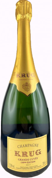 Krug Grande Cuvée - 170ème Édition (Champagner)