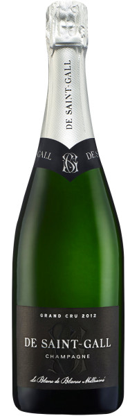 1,5l De Saint-Gall Grand Cru Vintage 2013 Blanc de Blancs MAGNUM, Champagner