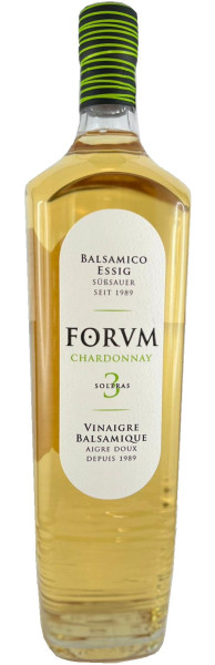 1,0l Essig Forum Vinagre Agridulce de Chardonnay