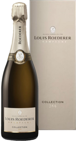 Louis Roederer Collection 244 Champagner in Geschenkpackung