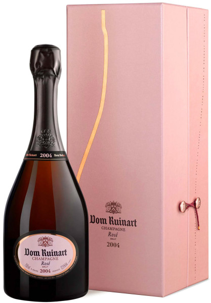 1,5l Dom Ruinart Rosé 2004 MAGNUM - Champagner im Geschenkkarton