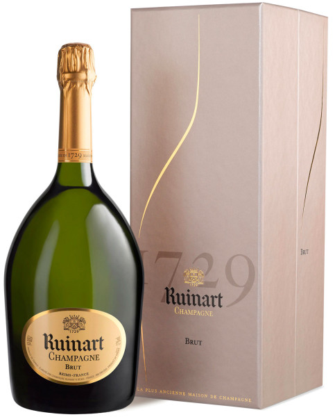 1,5l R de Ruinart Brut MAGNUM - Champagner - in Geschenkverpackung