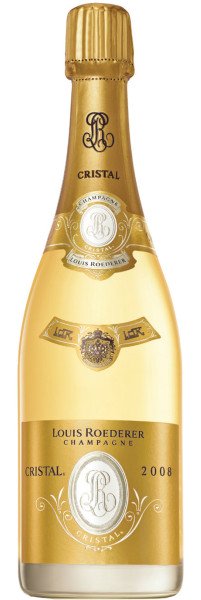 1,5l Louis Roederer Cristal Brut 2008 Magnum Champagner in Geschenkverpackung