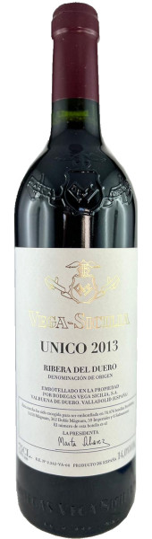 Vega Sicilia Unico 2013 (Rotwein)