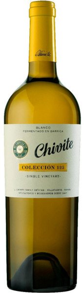 Chivite Coleccion 125 Chardonnay 2018