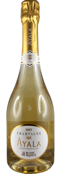 Ayala Blanc de Blancs 2013 Champagner in Geschenkpackung