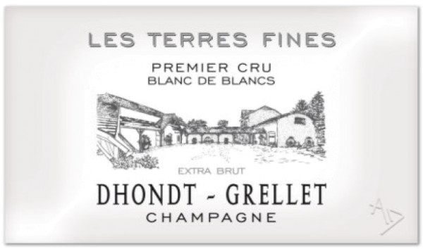 Dhondt-Grellet Champagne "Les Terres Fines" 1er Cru Blanc de Blancs Extra-Brut