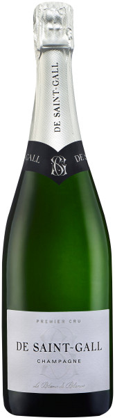 0,375l De Saint-Gall Premier Cru Blanc de Blancs, Champagner