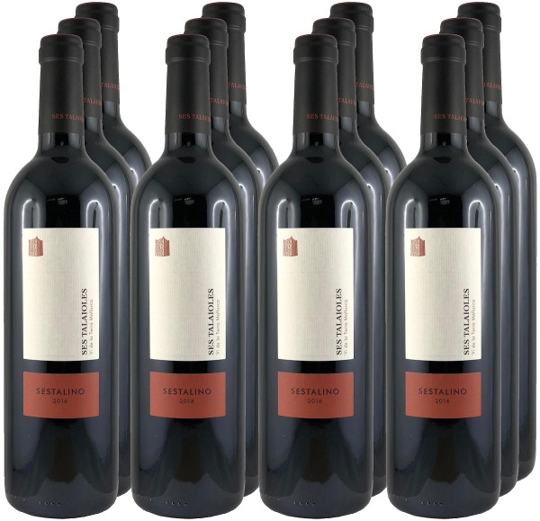 12 Flaschen Sestalino 2018 Vino tinto (Rotwein) (11+1 Angebot)