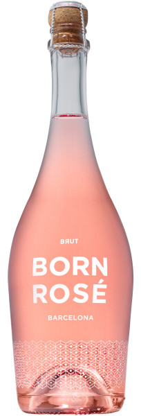 BORN ROSÉ brut - sparkling wine