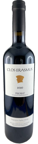 Clos Erasmus 2020, Clos i Terrasses, Priorat