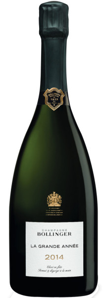 3,0l Bollinger La Grande Année 2014 Champagner Doppelmagnum