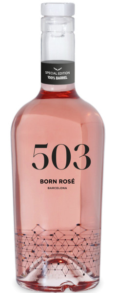 503 BORN ROSÉ Premium - Special Edition 100% Barrel