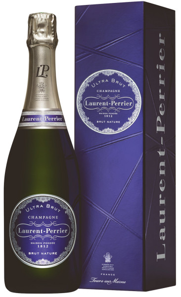 Laurent-Perrier Ultra Brut Champagner mit Geschenkpackung