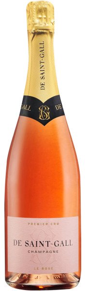 De Saint-Gall Premier Cru Brut Rosé, Rosé-Champagner