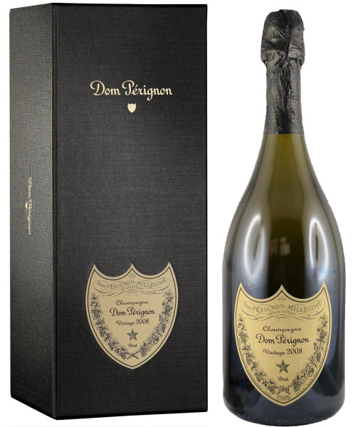 Dom Perignon Brut Vintage 2008 in Geschenkverpackung - Champagner