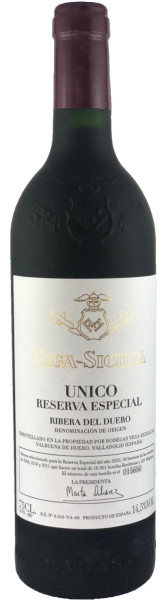 Vega Sicilia Unico Reserva Especial 2008, 2010, 2011 Release 2022 (Rotwein)