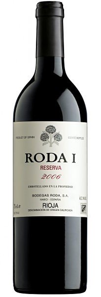 6l RODA I Reserva 2004 Rotwein