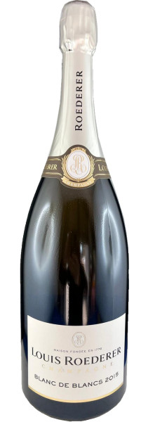 1,5l Louis Roederer Champagne Blanc de Blancs 2015 MAGNUM - Champagner