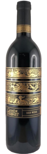 Game of Thrones Red Wine 2017, Paso Robles, Kalifornien, USA