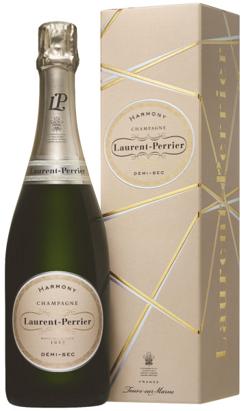 Laurent-Perrier Harmony Champagner demi-sec mit Geschenkpackung
