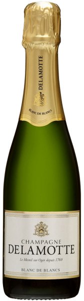 0,375l Champagne Delamotte Blanc de Blancs (Champagner)