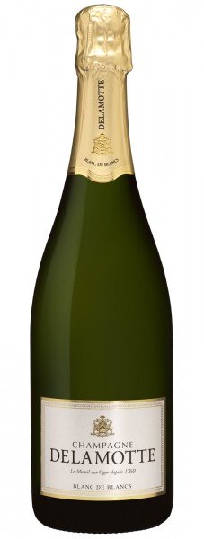 Champagne Delamotte Blanc de Blancs (Champagner)