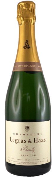 0,375l Legras & Haas Intuition Brut Champagner